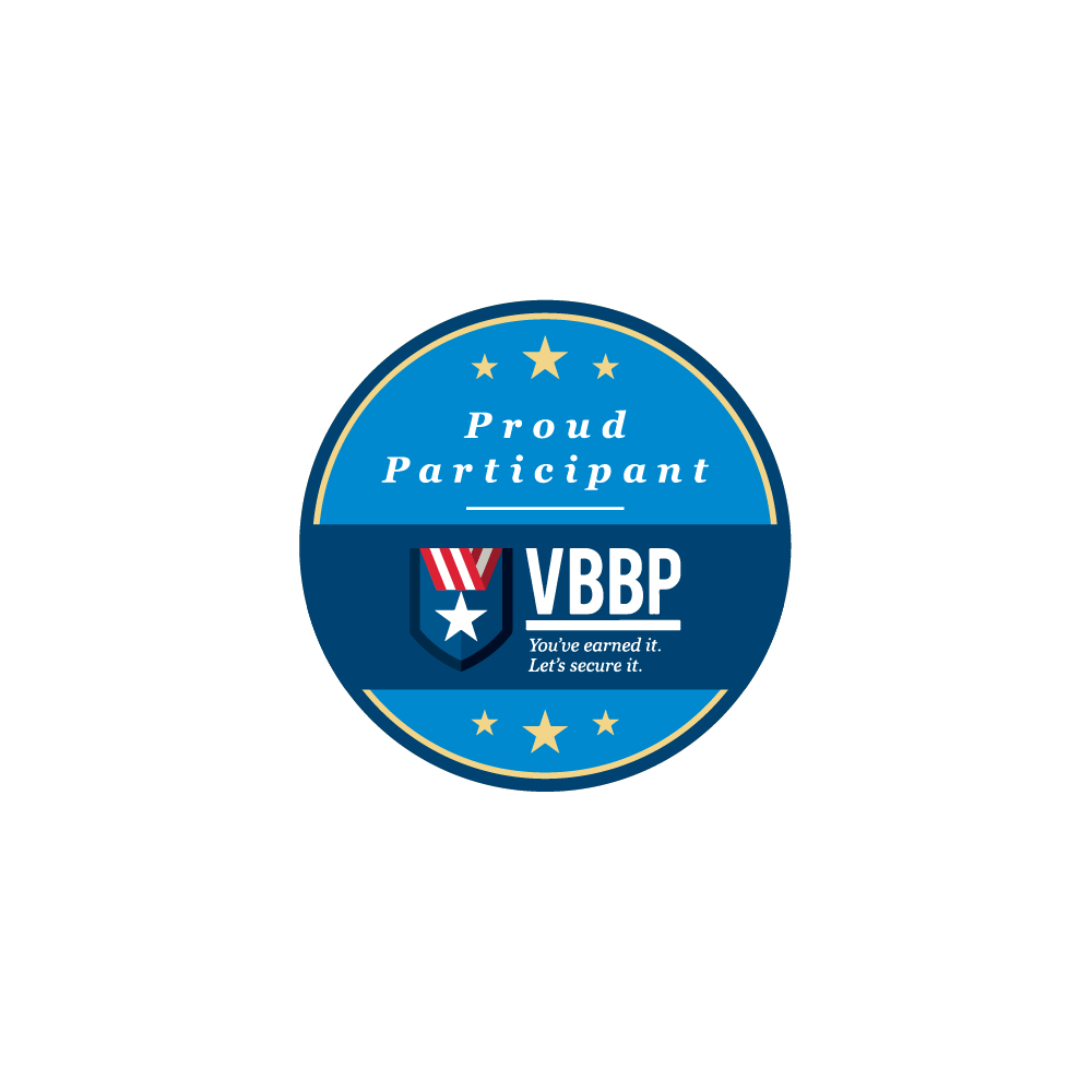 Proud Participant of Veterans Benefit Banking Program